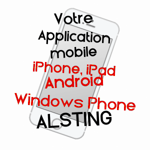 application mobile à ALSTING / MOSELLE