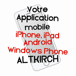 application mobile à ALTKIRCH / HAUT-RHIN