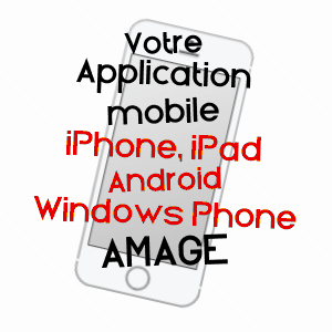 application mobile à AMAGE / HAUTE-SAôNE