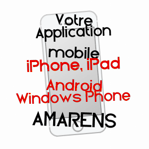 application mobile à AMARENS / TARN