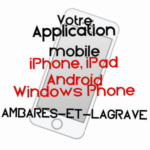 application mobile à AMBARèS-ET-LAGRAVE / GIRONDE