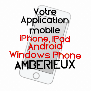 application mobile à AMBéRIEUX / RHôNE