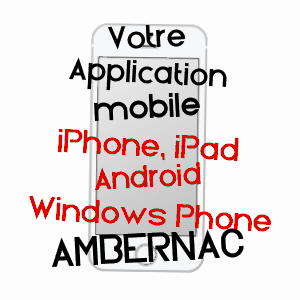 application mobile à AMBERNAC / CHARENTE