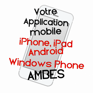 application mobile à AMBèS / GIRONDE