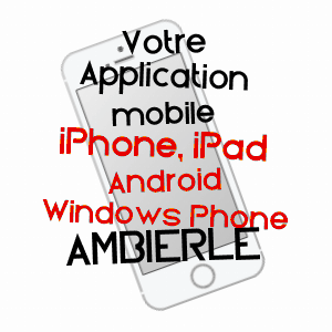 application mobile à AMBIERLE / LOIRE
