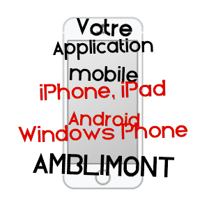 application mobile à AMBLIMONT / ARDENNES