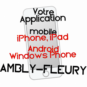 application mobile à AMBLY-FLEURY / ARDENNES