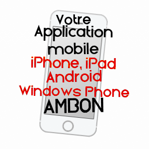 application mobile à AMBON / MORBIHAN