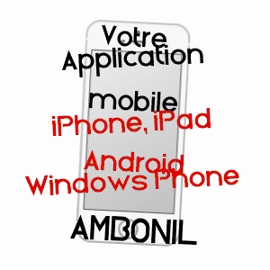 application mobile à AMBONIL / DRôME