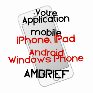 application mobile à AMBRIEF / AISNE