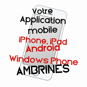 application mobile à AMBRINES / PAS-DE-CALAIS