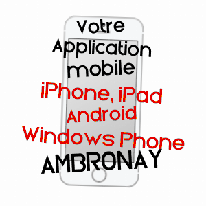 application mobile à AMBRONAY / AIN