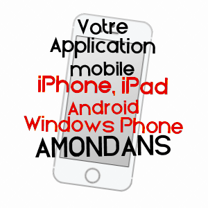 application mobile à AMONDANS / DOUBS