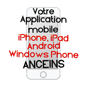 application mobile à ANCEINS / ORNE