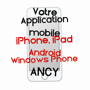application mobile à ANCY / RHôNE