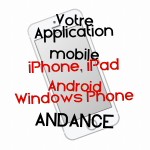 application mobile à ANDANCE / ARDèCHE