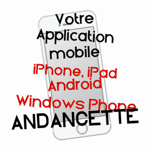 application mobile à ANDANCETTE / DRôME
