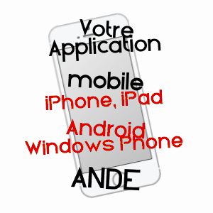 application mobile à ANDé / EURE
