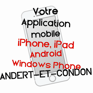 application mobile à ANDERT-ET-CONDON / AIN