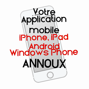 application mobile à ANNOUX / YONNE