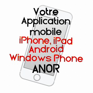 application mobile à ANOR / NORD