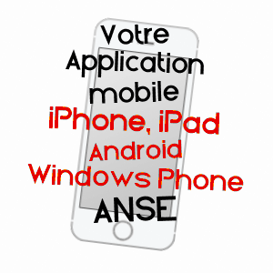 application mobile à ANSE / RHôNE