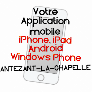 application mobile à ANTEZANT-LA-CHAPELLE / CHARENTE-MARITIME