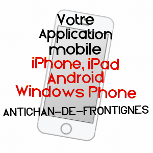 application mobile à ANTICHAN-DE-FRONTIGNES / HAUTE-GARONNE