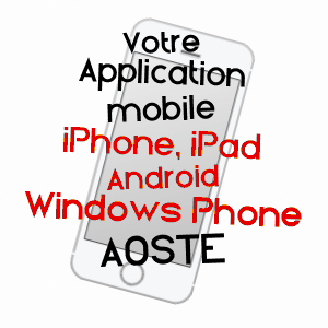 application mobile à AOSTE / ISèRE