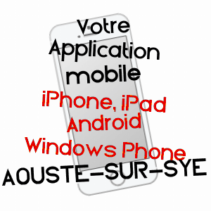 application mobile à AOUSTE-SUR-SYE / DRôME