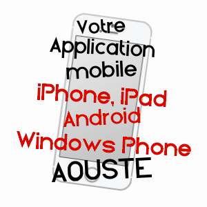 application mobile à AOUSTE / ARDENNES