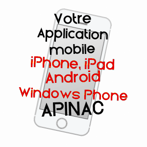 application mobile à APINAC / LOIRE