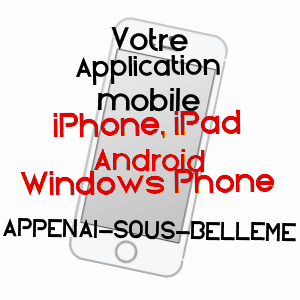 application mobile à APPENAI-SOUS-BELLêME / ORNE