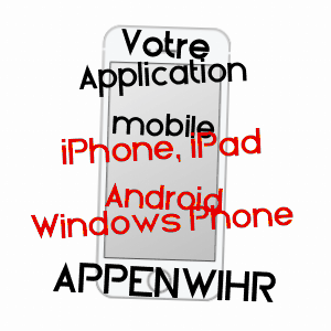 application mobile à APPENWIHR / HAUT-RHIN