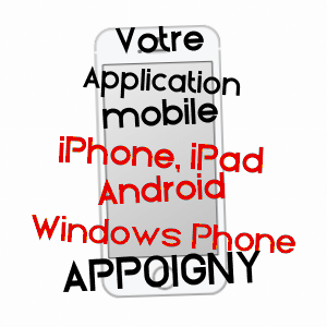 application mobile à APPOIGNY / YONNE