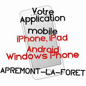 application mobile à APREMONT-LA-FORêT / MEUSE