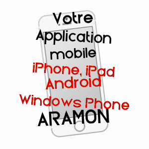 application mobile à ARAMON / GARD