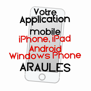 application mobile à ARAULES / HAUTE-LOIRE