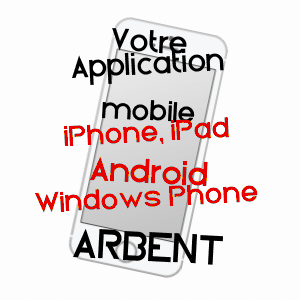 application mobile à ARBENT / AIN