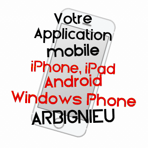 application mobile à ARBIGNIEU / AIN
