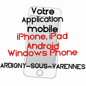 application mobile à ARBIGNY-SOUS-VARENNES / HAUTE-MARNE