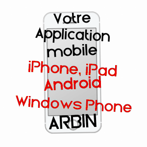 application mobile à ARBIN / SAVOIE