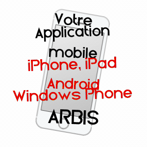application mobile à ARBIS / GIRONDE