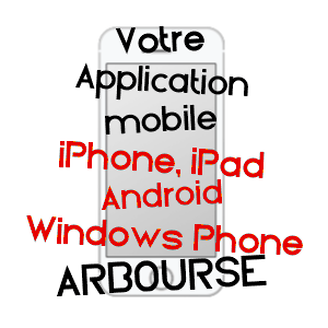 application mobile à ARBOURSE / NIèVRE