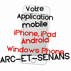application mobile à ARC-ET-SENANS / DOUBS