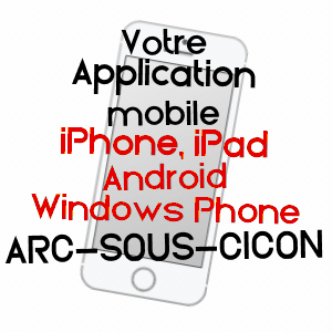 application mobile à ARC-SOUS-CICON / DOUBS