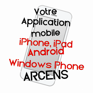 application mobile à ARCENS / ARDèCHE