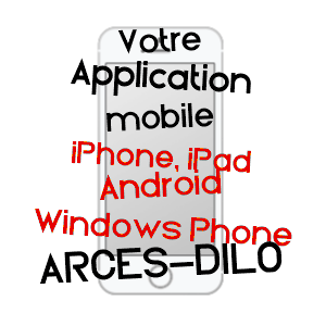 application mobile à ARCES-DILO / YONNE