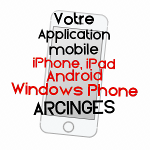 application mobile à ARCINGES / LOIRE