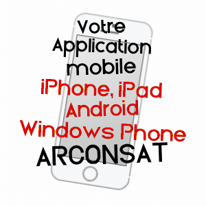 application mobile à ARCONSAT / PUY-DE-DôME
